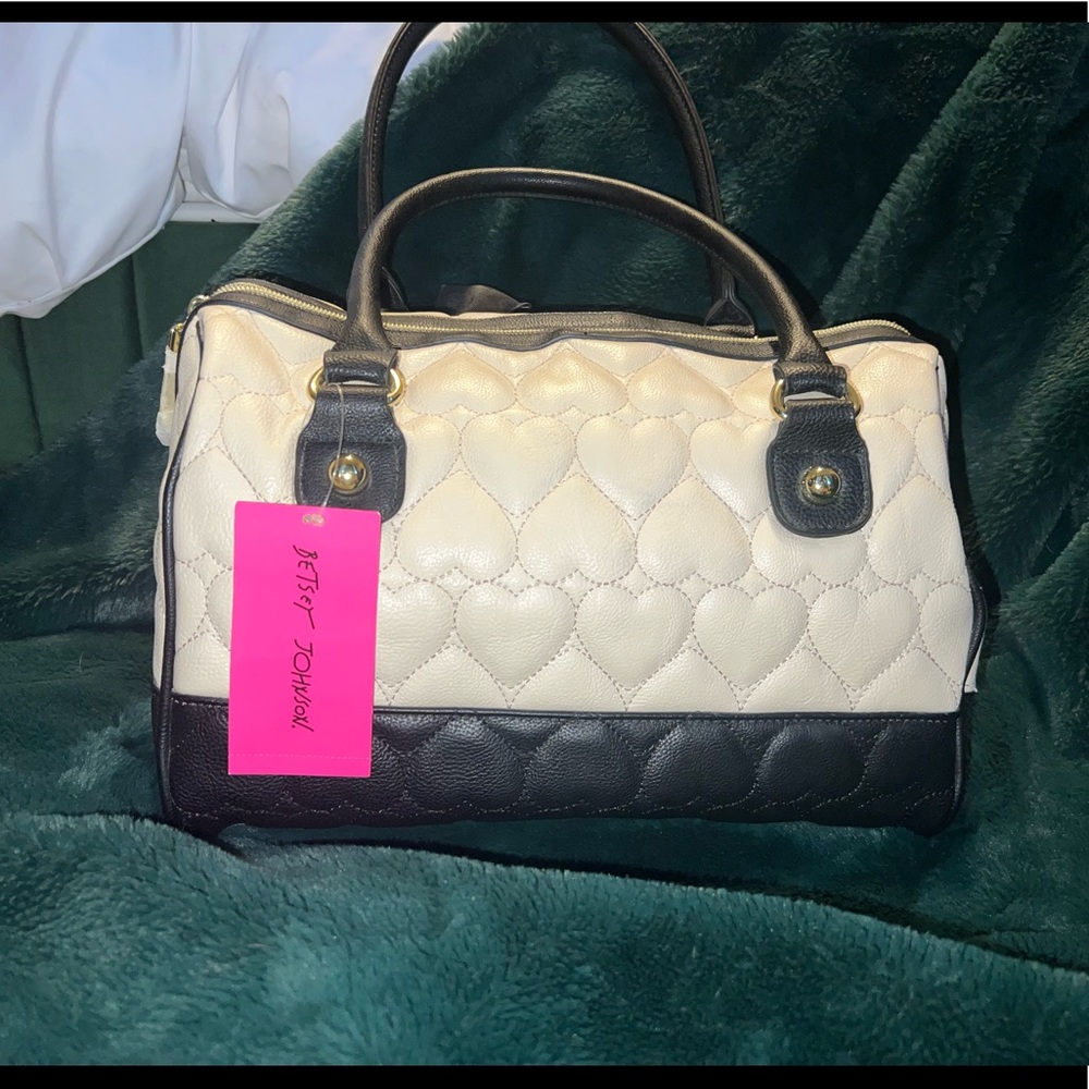 Betsey Johnson Speedy Satchel